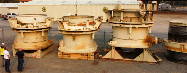 Nordberg Mp800 Std Cone Crusher, 800 Hp)